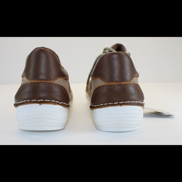 Comfortable Lightweight stylish espadrille Sneakers size 10 light brown - Picture 4 of 9